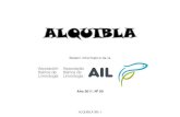 ALQUIBLA · ALQUIBLA 50: 2 ALQUIBLA se publica una vez al año por la Asociación Ibérica de Limnología, para distribuir a sus miembros y otros colectivos la información y los