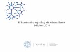 El Barómetro Aymingde Absentismo Edición 2016€¦ · de las primeras semanas de 2016, obteniendo información relativa al año 2015 . Ayming ha interrogado a una muestra de 205