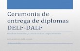 Ceremonia de entrega de diplomas DELF-DALF...El pasado 31 de octubre de 2017, en el salón Librado Basilio de la Unidad de Humanidades, se llevó a cabo la ceremonia de entrega de