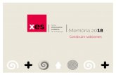 Xarxa d’economia solidària de Catalunyaxes.cat/wp-content/uploads/2019/07/Memoria-XES-2018.pdfXarxes Locals: 21.605 / 5,42% Propis: Quotes sòcies: 44.177€ / 10,2% Economies feministes: