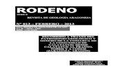 RECORRIDO DE BÚSQUEDA GEOLÓGICA Y *MINERALÒGICA POR … · 2016. 10. 19. · rodeno serie b revista de geologÍa aragonesa nº 013 – febrero – 2013 edita: museu de geologia