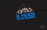 EL PALACIO EN 100 PALABRAS...EN 100 PALABRAS 2 El Palacio de Congresos de Valencia, obra del arquitecto internacional Norman Foster y galardonado como Mejor Palacio de Congresos del