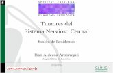 Tumores del Sistema Nervioso Central...Tumores del Sistema Nervioso Central Sesión de Residentes Iban Aldecoa Ansorregui Hospital Clínic de Barcelona 19/12/2013 •Varón de 14a
