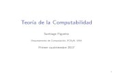 Teor a de la ComputabilidadBibliograf a En orden de importancia IRobert I. Soare, Recursively Enumberable Sets and Degrees: A Study of Computable Functions and Computably Generated