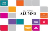 GUIA PARA EL ALUMNO - Campus Virtual - ISSD · 2018. 4. 4. · para el alumno Para ser alumno de Nivel Superior y obtener un título oficial, es imprescindible que presentes los requisitos