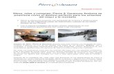 Nieve, relax y compras: Pierre & Vacances Andorra se ...rptourisme.pierreetvacances.com/wp-content/uploads/...confortable, van desde estudios para 2 personas hasta de 4 dormitorios