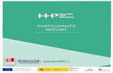 Participants Report - helpingthehelpers.eu · 17 participants of the project. El Informe sobre Fortalecimiento de la Integridad e Institucionalidad del padr n de bene !ciarios de