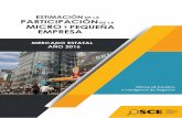 MERCADO ESTATAL AÑO 2016 · 2018. 2. 19. · 5 Estimación de la participación de la Micro y Pequeña Empresa (MYPE) en el Mercado Estatal - Año 2016 INTRODUCCIÓN En el período