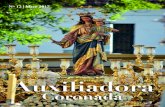 Auxiliadora Coronada Nº 12 | Mayo 2017Sevilla Trinidad ......de la Soledad en Castilleja de la Cuesta, a la cuales, tuvimos el honor de acompañar y entregarles un obsequio con la