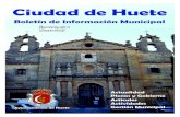 CIUDAD DE HUETEhuete.org/web/boletines/2017boletin.pdf · 2017. 4. 8. · del servicio de visitas a museos de Huete. PLENO 5 DE ABRIL 2016 Solicitar a la Excma. Diputación Provin-cial,