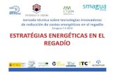AERYD. Asociacion Española de Riegos y Drenajes. - Jornada … Temporales... · 2019. 2. 13. · •El ahorro energético es posible y pasa por una mejora en la gestión del riego