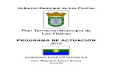Plan Territorial Municipio de Las Piedras2 – Programagis.jp.pr.gov/Externo_Econ/PT LasPiedras/Programa Plan... · 2016. 11. 16. · Territorial. Los mismos están dirigidos a los