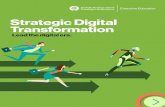 Strategic Digital TransformationIncluye experiencias de negocios digitales y de empresas que han logrado migrar a la era digital y usado la analítica de datos en su toma de decisiones.