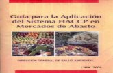 üf - cdn. · Bertha Muñoz Veneros Dr. Carlos Pastor Talledo Contenido Técnico Guía de Capacitación ... • Presentación ..... 5 Módulo 1. Alimentos y Salud ... producen contaminación