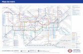Mapa del metro · 2020. 3. 31. · AYUNTAMIENTO DE LONDRES Verifique su recorrido * Pueden aplicarse cargos dependiendo del proveedor. Para más información, consultar tfl.gov.uk/terms.