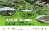para la ganaderأ­a sostenible en Colombia ... Medio Ambiente y Desarrollo Sostenible (MADS) y el Ministerio