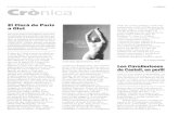 Crónica - Revista de Girona · 2008. 5. 14. · Isadora Duncan, Áurea de Sarra o Antonia Mercé, La Argenrina. Els trapos son vigorosos i també nerviosos, com si volguessin íicurar