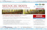 3 bosques encantados de Navarra SELVA de IRATI · Traslado en bus hasta el pueblo de Baquedano, situado en la Sierra de Urbasa, cerca de la ciudad de Pamplona, para caminar por uno