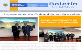 Presentación de PowerPoint...por Jana Zikmundova, Embajadora de élia en Colombia, con oasión de la visita a Colombia del Alcalde de Amberes, Bart De Weber. Pie de foto. Pie de foto.