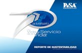 REPORTE DE SUSTENTABILIDAD - Pisa Farmacéutica · 2017. 10. 26. · COMITÉ DE RSE Y COMITÉ DE ÉTICA El Comité de Responsabilidad Social Empresarial (RSE) de PiSA® Farmacéutica