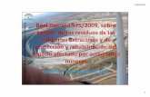 Ciencia Real Decreto 975/2009, sobre gestión de los ...comincor.com/wp-content/uploads/2015/05/RD-975_2009.pdfde servicios e instalaciones anejas a la explotación de recursos minerales.(art.