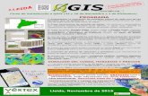 Introducción a QGIS - Noviembre 2015 · 2016. 11. 15. · GIS Curso de introducción a QGIS (24 y 26 de Noviembre y 1 de Diciembre) Lleida, Noviembre de 2015 PROGRAMA 1. Automatizar