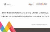 Presentación de PowerPoint - Estado de Méxicocomecyt.edomex.gob.mx/media/filer_public/9d/b5/9db... · • Vigencia de la Convocatoria: 5 de septiembre al 4 de noviembre • Registro