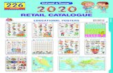 Final Retail Catalogue 2020 Catalogue.pdf · 2020. 8. 26. · 9789833894161 wwe1307 k&y ep numbers 1-20 6.90 7.60 9789833894178 wwe1308 k&y ep numbers 1-100 6.90 7.60 9789833894185