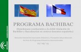 Presentación de PowerPoint · 2016. 3. 9. · • Conocer la lengua y la literatura de los países francófonos. • Adquirir competencias comunicativas y métodos de trabajo del