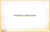 Estadística y Optimización 4...9 Conceptos básicos Departamento Estadística, Matemáticas e Informática Universidad Miguel Hernández de Elche 1 1 nn 2 n x x x + x = + 12 3 4