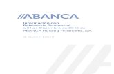 Información con Relevancia Prudencial a 31 de Diciembre de 2016 … · 2019. 10. 21. · 6 Información con Relevancia Prudencial a 31 de Diciembre de 2016 de ABANCA Holding Financiero,