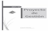 Proyecto de Gestión - I.E.S. Cánovas del Castilloiescanovas.es/documentos/1718/Proyecto_de_Gestion.pdfP R O Y E C T O D E G E S T I Ó N I . E . S . C á n o v a s d e l C a s t