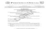 PERIÓDICO OFICIALpo.tamaulipas.gob.mx/wp-content/uploads/2015/08/cxl-87... · 2015. 8. 3. · Periódico Oficial del Estado, número 13 del 31 de enero de 2012. Total $17’457,663.86