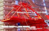 Memoria 2014 - CNCS(i1rnip33evt3dxfigi42ovqh))/archivos... · 2016. 11. 24. · Ingenieros de Caminos, Canales y Puertos. Madrid, 21 de octubre de 2014. • Jornada de estudio sobre