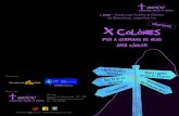 L’aecc Catalunya Contra el Càncer TUïTES X Colònies · Inscripcions es! es e 7 i 17 anys Del 27 al 31 de juliol em! e a L’aecc - Catalunya Contra el Càncer de Barcelona, organitza