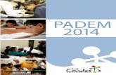 2 Dirección de Educación de Las Condes, PADEM 2014 · 2. Unidad Técnico Pedagógica 2012 -2013 En los años 2012 y 2013 se han mantenido prácticamente todos los programas presentados