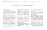 Print HalfWave-DoublerPowerSupplySystems.tif (15 pages)ARTICLE... · 2012. 5. 6. · Title: Print HalfWave-DoublerPowerSupplySystems.tif (15 pages) Author: Robert Created Date: 9/25/2009