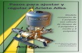 David Martínez Montes Arietes Alba 2017 para ajustar y... · La función del aire en el vaso de expansión es dejar pasar el agua a través de la válvula de admisión en cada golpe