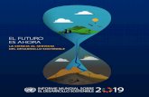 EL FUTURO ES AHORA · 2020. 8. 31. · Nota En el documento final de la Conferencia Río+20 de 2012, titulado “El futuro que queremos”, y de nuevo en “Transformar nuestro mundo: