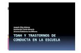 Joaquín Díaz Atienza Asociación TDAH-Almería Jóvenes ...diazatienza.es/wp-content/uploads/2015/02/TDAH... · Los alumnos deben tener claro cuales son las consecuencias de las