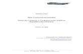 Plan de Comunicaciones v3 · 2020. 8. 13. · Ejes Comunicacionales Portal de Compras y Contrataciones Públicas República Dominicana Febrero de 2020 Preparado por: Alejandro Barros