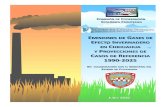 Emisiones de gases de efecto invernadero en Chihuahua y...Emisiones de gases de efecto invernadero en Chihuahua y proyecciones de casos de referencia 1990-2025 / Daniel Chacón Anaya,