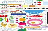 QUÉ ES EL CODEX L - ANDI el Codex.pdf · QUÉ ES EL CODEX QUÉ ES EL CODEX as mejores tradiciones de la Organización de las Naciones Unidas para la Alimentación y la Agricultura