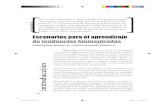 Escenarios para el aprendizaje de tendencias bioinspiradasacistente.acis.org.co/typo43/fileadmin/Revista_103/7.pdf · 2007. 11. 20. · de hormigas muertas, abstraído a la informática