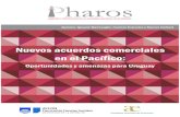 Nuevos acuerdos comerciales en el Pacífico...Nuevos acuerdos comerciales en el Pacífico: Oportunidades y amenazas para Uruguay 1 Empresas patrocinadoras: 1 Los puntos de vista y