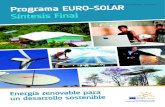 Ref. Ares(2014)2463428 - 24/07/2014 Programa EURO-SOLAReeas.europa.eu/.../news/2014/20140725es_euro-solar... · Internet › Apoya modelos de producción y consumo sostenibles ...