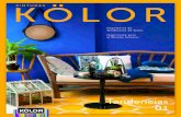 KÖLOR · 2020. 6. 23. · PINTURAS Tendencias 01 Impulsores de Tendencias de Color Inspiración para el Diseño Interior. ... mezclando el tono marrón tierra de OR-087 Pietà con