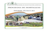 FUNDACIÓN HONDUREÑA DE INVESTIGACIÓN AGRÍCOLAfhia.info/dowloads/informes_tecnicos/Inf_Tec_Hortalizas... · Horticultura) en el valle de Comayagua, ... nuestro país, esto como