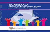 GUATEMALA - OAS · 2014. 10. 1. · xii GUATEMALA GUATEMALA vida saludable y productiva en armonía con la naturaleza y conducente al desarrollo sostenible de nuestras futuras generaciones.