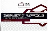 lEEBes - Instituto Estatal Electoral de Baja California Sur...tema y,finalmente, las conclusiones respectivas. 11.ABREVIATURAS Consejo General del Instituto Estatal E California Sur